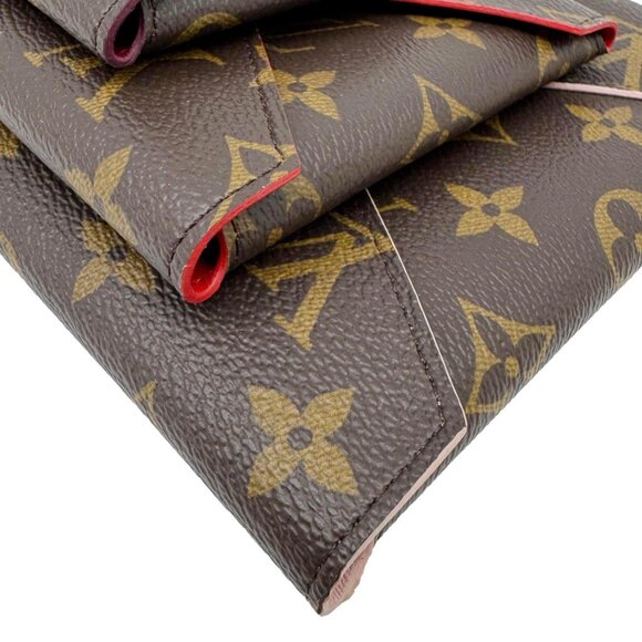 Louis Vuitton  Kirigami Monogram Canvas Pochette Set Brown - Picture 8 of 14